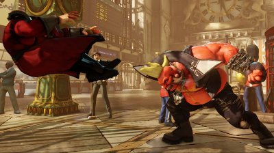 Street Fighter V Playstation Hits PS4