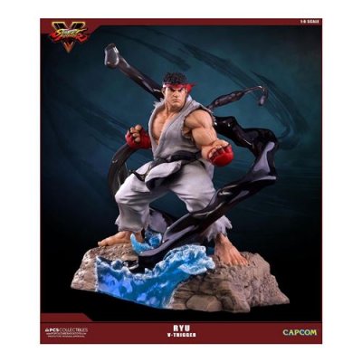 HEO SARL Street Fighter V Statuette 1/6 Ryu V-Trigger 32 Cm