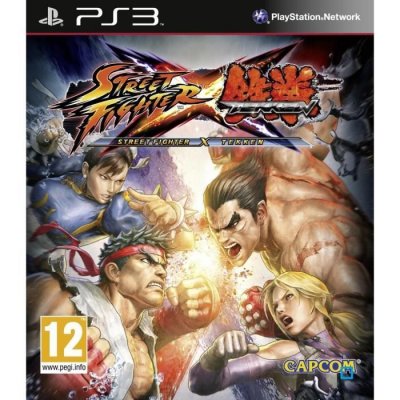 STREET FIGHTER X TEKKEN / Jeu console PS3 