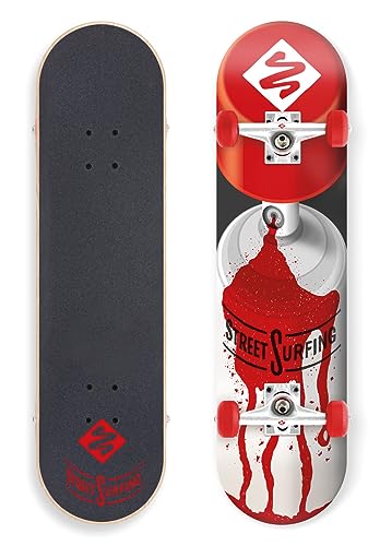 STREET SURFING  Cannon 31""-Noir-Skateboard sports taille UNICA