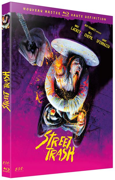 Street Trash Blu-ray 