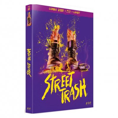 Street Trash [Combo [&Eacute;dition Collector Blu-Ray + DVD + Livret]