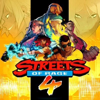 JUST FOR GAMES Streets of Rage 4 Anniversary Edition Nintendo Switch 