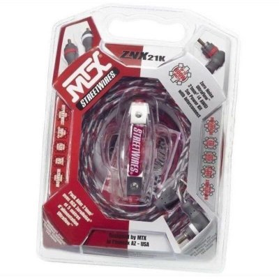 MTX AUDIO Streetwires Pack alimentation Znx21K
