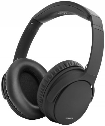 DELTACO STREETZ Casque sans Fil Bluetooth Anti Bruit HL-BT404 (Noir)