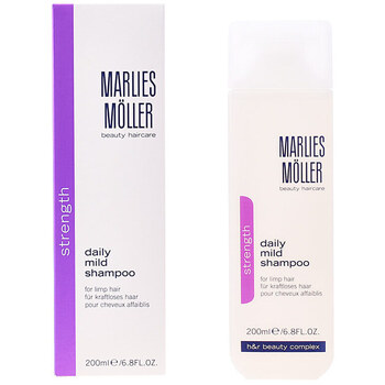 MARLIES MOLLER STRENGTH daily mild shampoo 200 ml