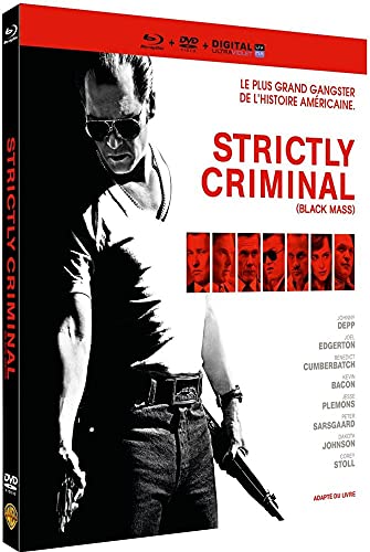 Strictly Criminal - Combo Blu-Ray