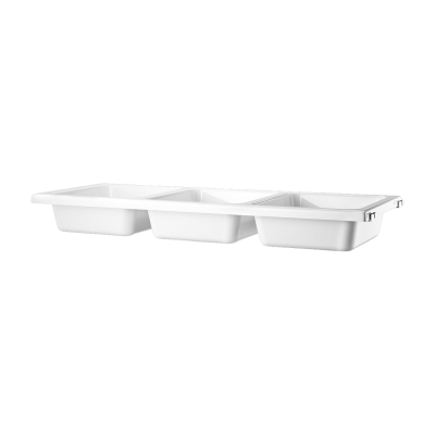 String Furniture Insert de rangement - blanc, plastique ABS