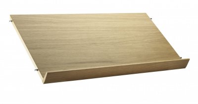 String Furniture Porte-revues - bois - Ch&ecirc;ne - 78 x 30 cm