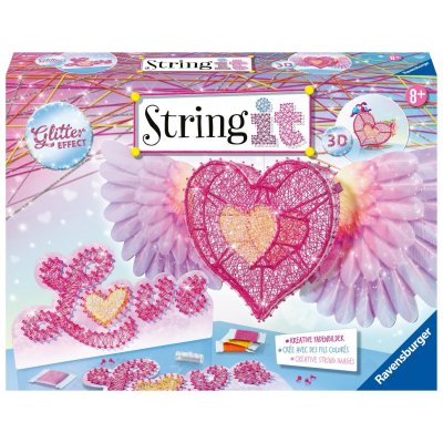 RAVENSBURGER String It Maxi: 3D Heart - Aucune