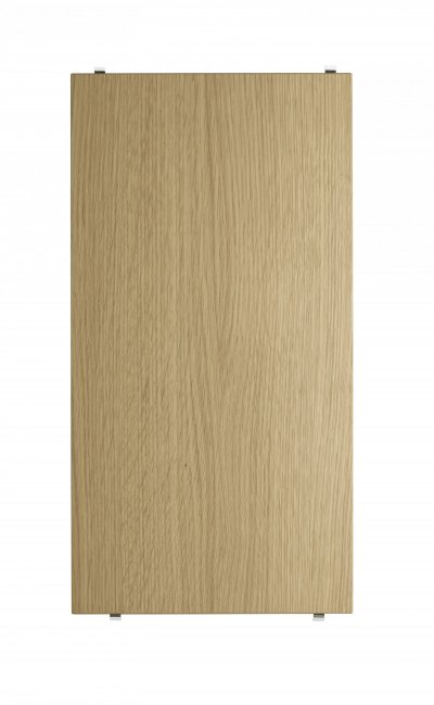 String - Planches d'&eacute;tag&egrave;re 58 x 30&nbsp;cm (lot de 3), ch&ecirc;ne
