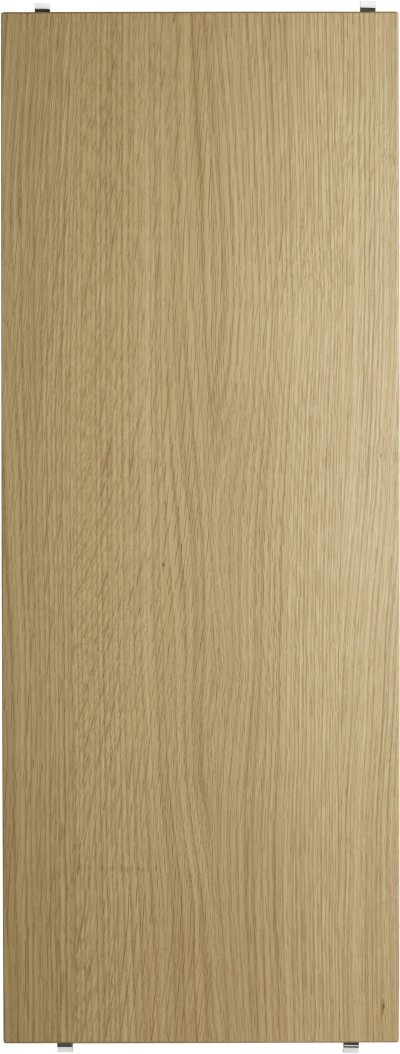 String - Planches d'&eacute;tag&egrave;re 78 x 30&nbsp;cm (lot de 3), ch&ecirc;ne