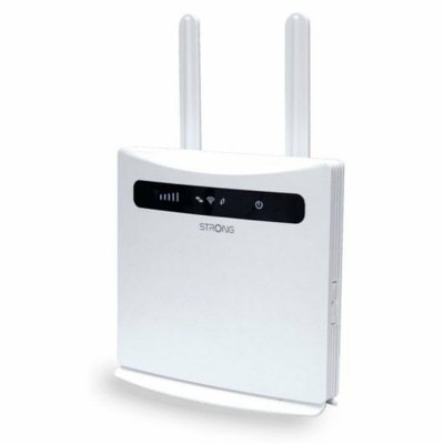 STRONG  4G LTE Routeur WiFi 300 V2, Connexion 4G LTE 150Mbit/s, 4 ports Ethernet LAN