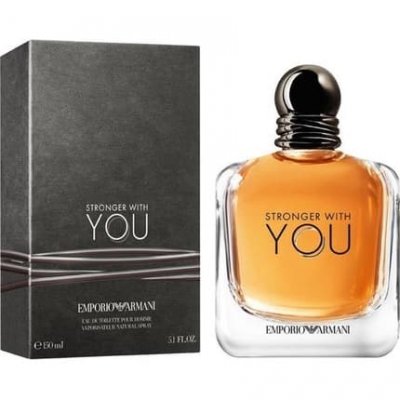 STRONGER WITH YOU limited edition eau de toilette vaporisateur 150 ml