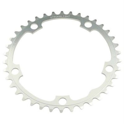 STRONGLIGHT  Mixte 5-arm / 130pcd Plateau, Argent - argent, 42 T EU