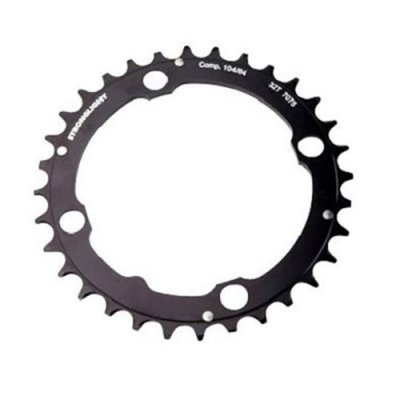 STRONGLIGHT  plateau vtt 32 dents noir alu 7075 t6 104 4 trous