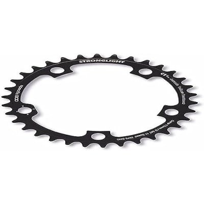 STRONGLIGHT  Plato CT2 Adaptable Campagnolo Negro 39 DIENTES