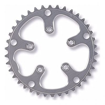 STRONGLIGHT  Shimano Triple Intermediate 130 Bcd Chainring Argent&eacute; 39t