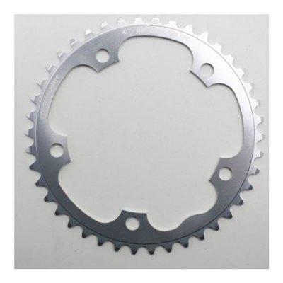 STRONGLIGHT  Type 130 Plateau Adulte Unisexe, srebro, 42