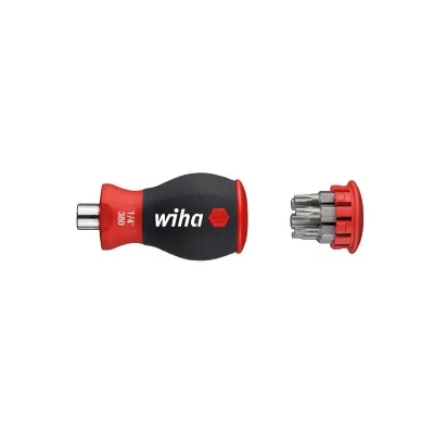 WIHA Stubby/380103 Porte-embout avec magasin de rangement 1/4"" Aimant&eacute; (Import Allemagne)