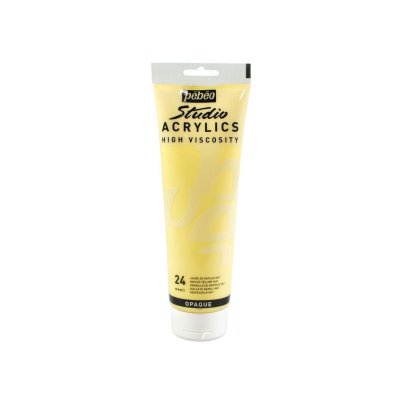 PEBEO Studio Acrylics 250ml Jaune de Naples Imitation