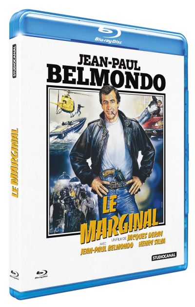 Studio Canal Le Marginal Exclusivit&eacute; Blu-ray - 5053083199777