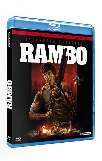 Studio Canal Rambo Blu-ray - 5053083172497