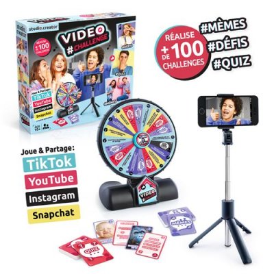 INFLUENCER LINE Studio Creator  Vid&eacute;o Challenges 