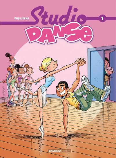 Studio Danse - tome 01 (BD)