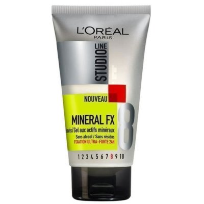 L OREAL PARIS Studio Line Mineral FX Gel Extra Fixant 24h - 150 ml - L'Or&eacute;al Paris