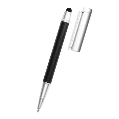 4SMARTS Stylet Capacitif  2-en-1 Noir