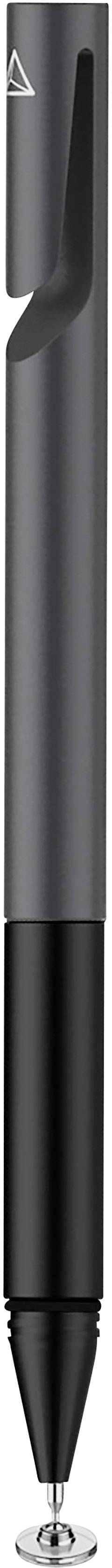 ADONIT Stylet Jot Mini-4 gris ultra pr&eacute;cis iPhone iPad Galaxy Tab &eacute;cran capacitif
