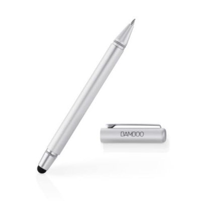 WCOM Stylet Wacom Bamboo Stylus Duo 3 Gris Clair