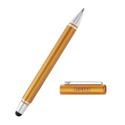 WCOM Stylet Wacom Bamboo Stylus Duo 3 Orange