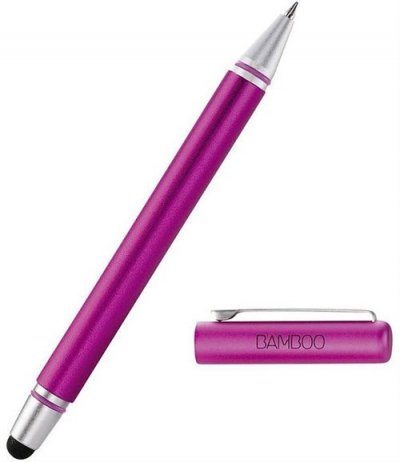 WCOM Stylet Wacom Bamboo Stylus Duo 3 Rose