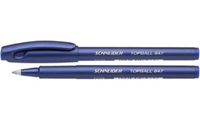 SCHNEIDER Styllo roller encre liquide 0.5mm bleu
