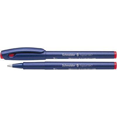 SCHNEIDER Styllo roller encre liquide 0.5mm rouge