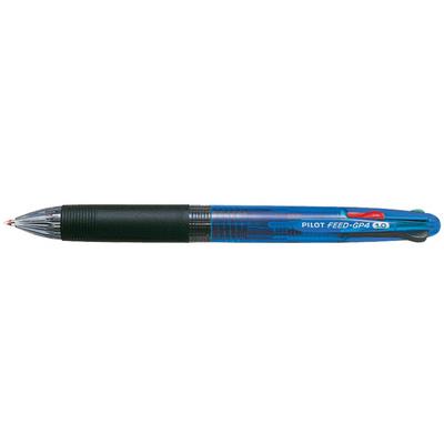 PILOT Stylo &Agrave; Bille 4 Couleurs Feed Gp4 Couleurs Assorties