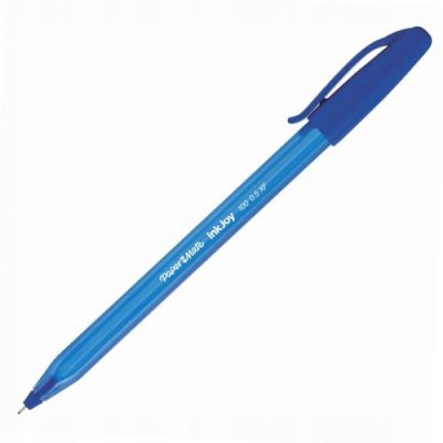 PAPERMATE Stylo &agrave; bille  Inkjoy 100 pointe fine Bleu
