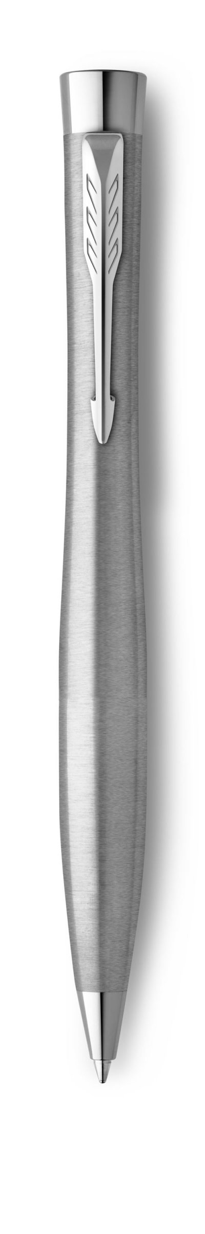 PARKER Stylo &agrave; bille  Urban Metro m&eacute;tallique Finitions Chrom&eacute;es