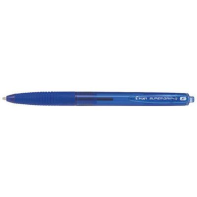 PILOT Stylo &Agrave; Bille R&eacute;tractable Super Grip G Bleu