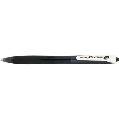 PILOT Stylo &Agrave; Bille Rexgrip Begreen R&eacute;tractable Noir_5040527