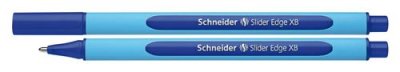 SCHNEIDER Stylo &agrave; bille  Slider Edge XB Bleu