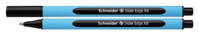 SCHNEIDER Stylo &agrave; bille  Slider Edge XB Noir