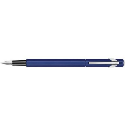 MANUTAN Stylo &Agrave; Plume 849 Classic Line Bleu Mat