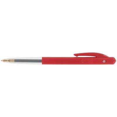 BIC Stylo  M10 retractable pointe moyenne rouge