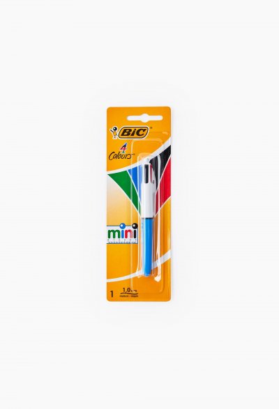 BIC Stylo Bille 4 Colours Mini  - Le Stylo