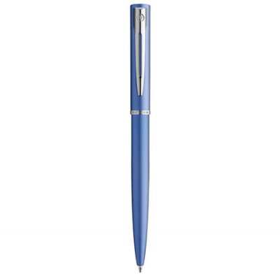WATERMAN Stylo bille Allure  - pointe moyenne - bleu- encre bleue