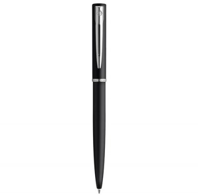 WATERMAN Stylo bille Allure  - pointe moyenne - noir - encre bleue