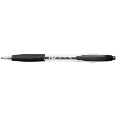 BIC Stylo Bille  Atlantis Clic noir